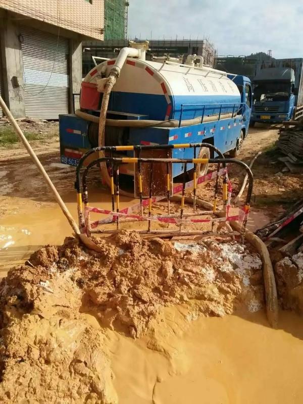 管城回族工地淤泥清淤