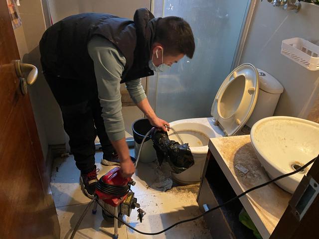 管城回族马桶疏通-疏通下水道