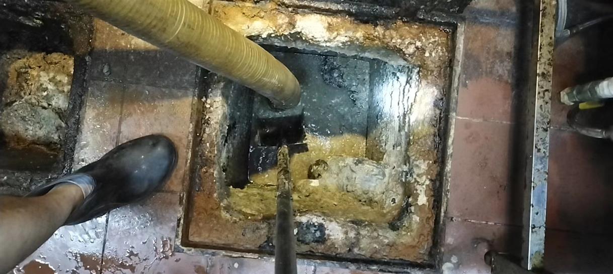 管城回族化油池清理-污水池清掏