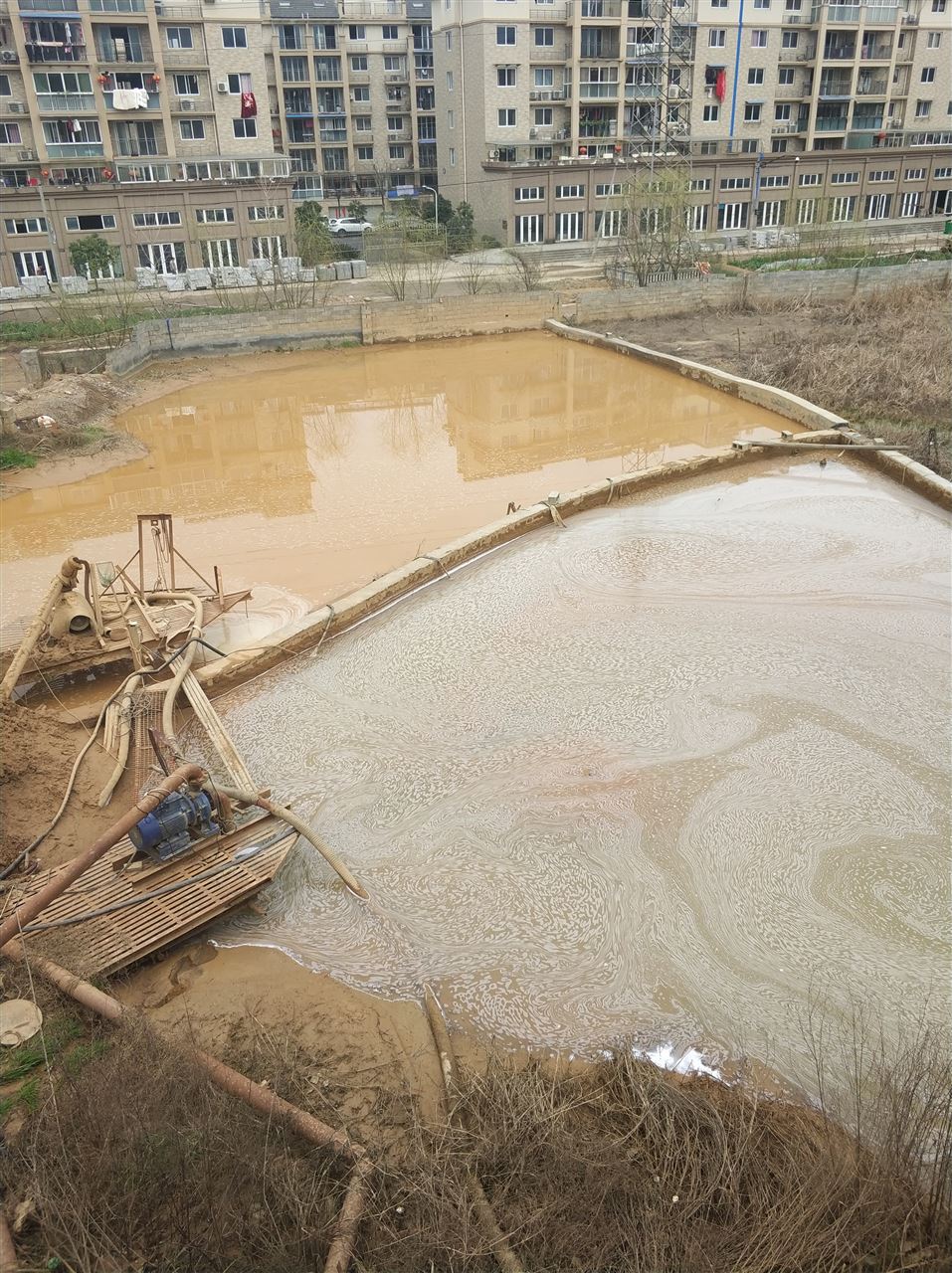 管城回族沉淀池淤泥清理-厂区废水池淤泥清淤