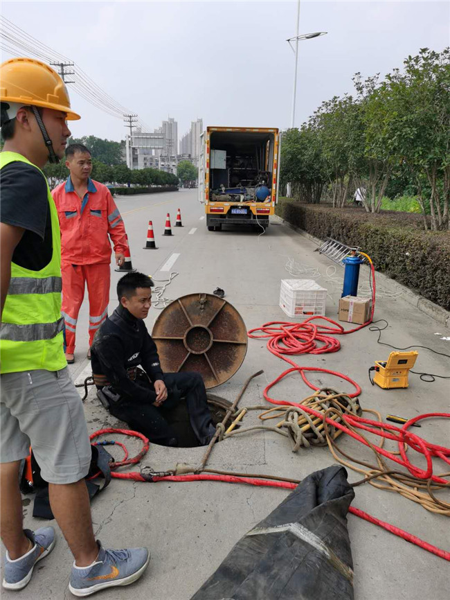 管城回族翻衬法管道修复技术主要工序