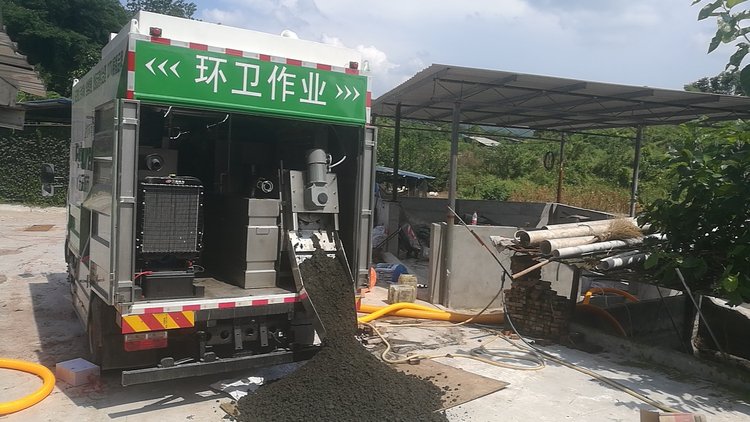 管城回族污泥干湿分离技术