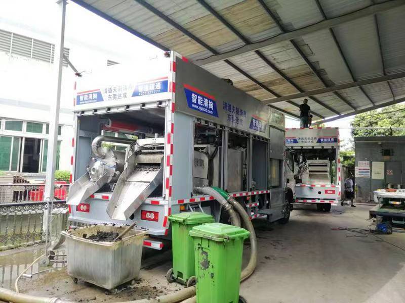 管城回族管道清淤中清洗步骤有哪些