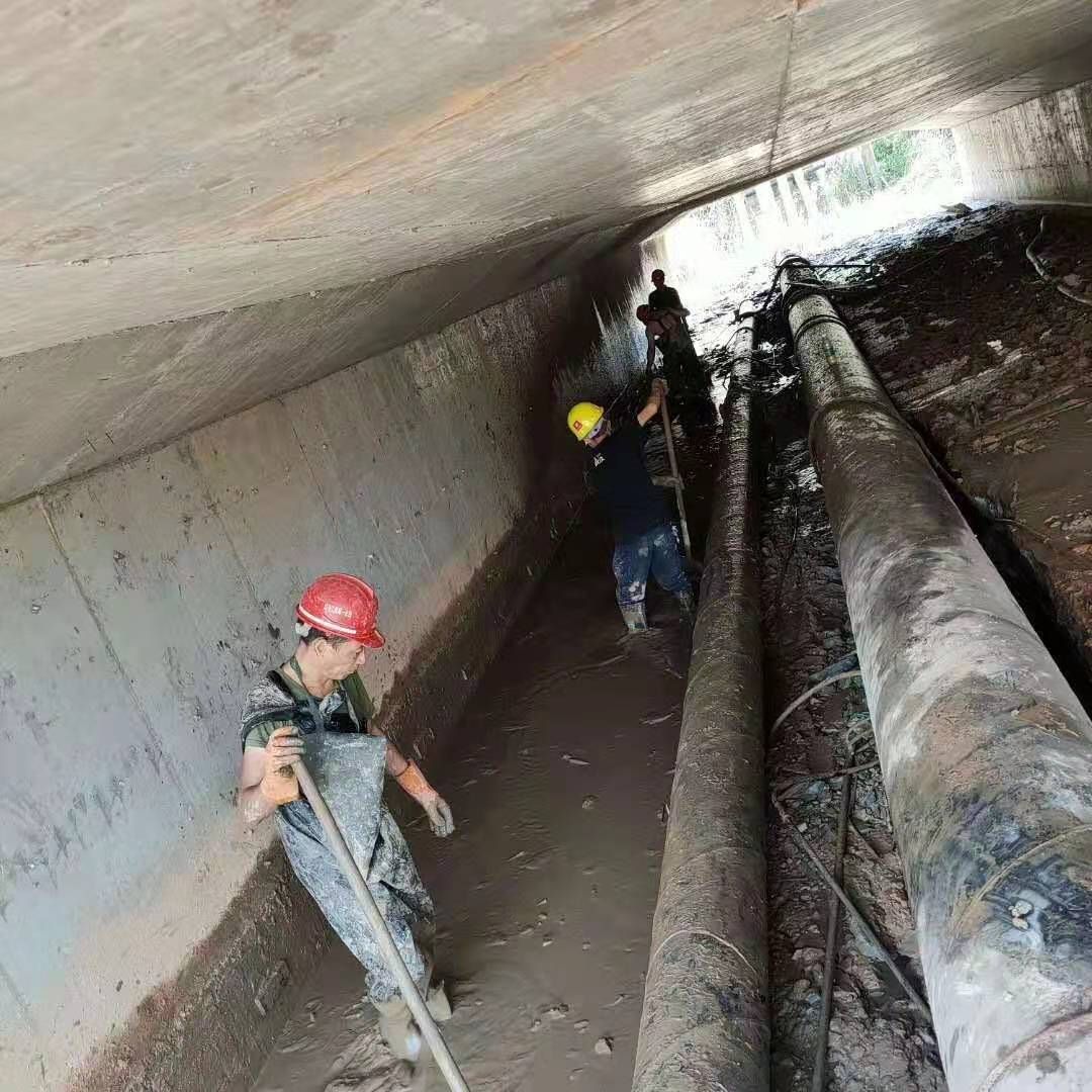管城回族工业管道清淤
