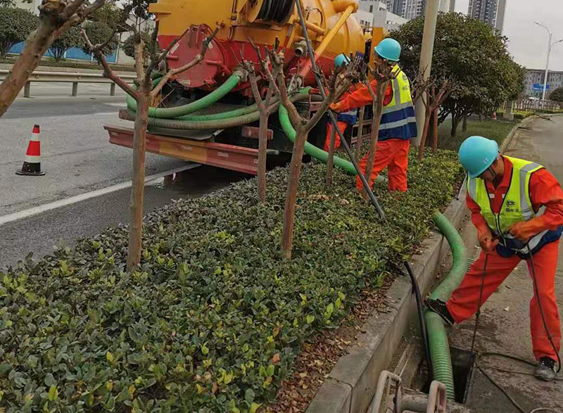 管城回族市政管道清淤