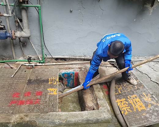 管城回族清掏化粪池
